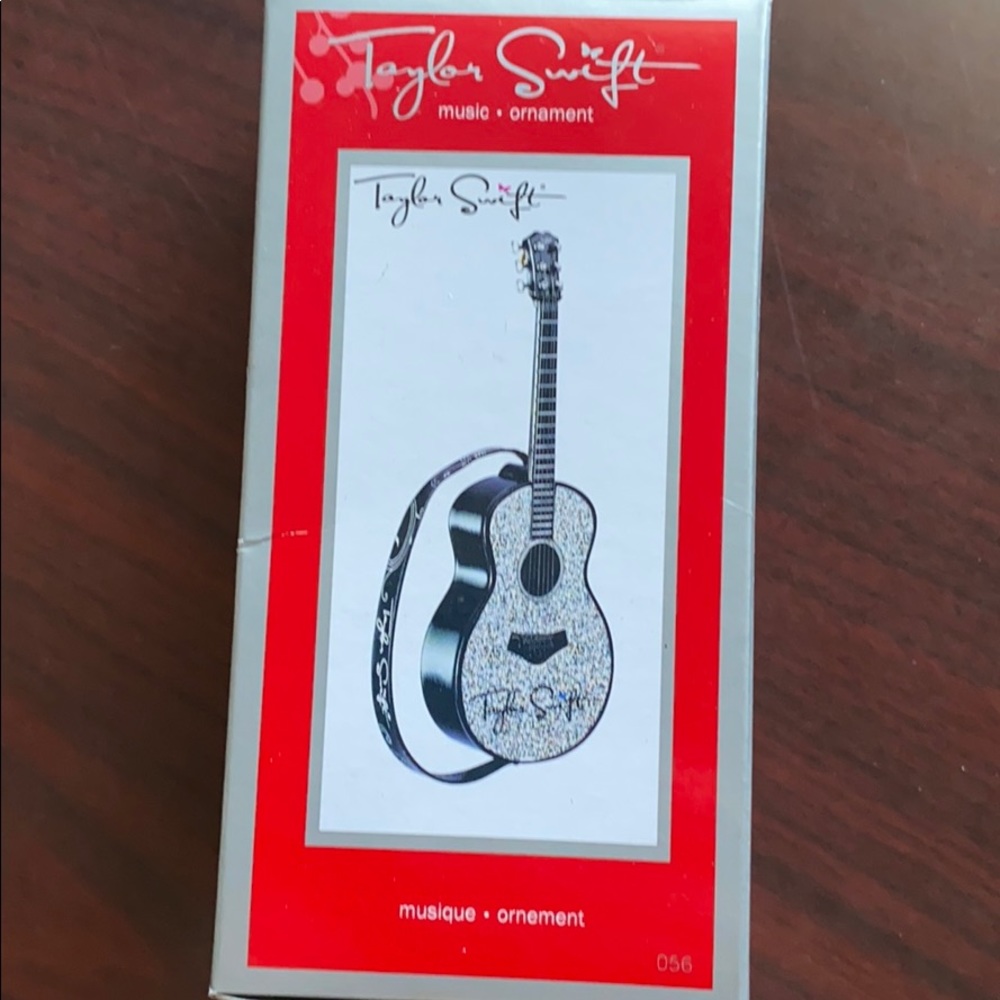 Taylor Swift Musical Ornament